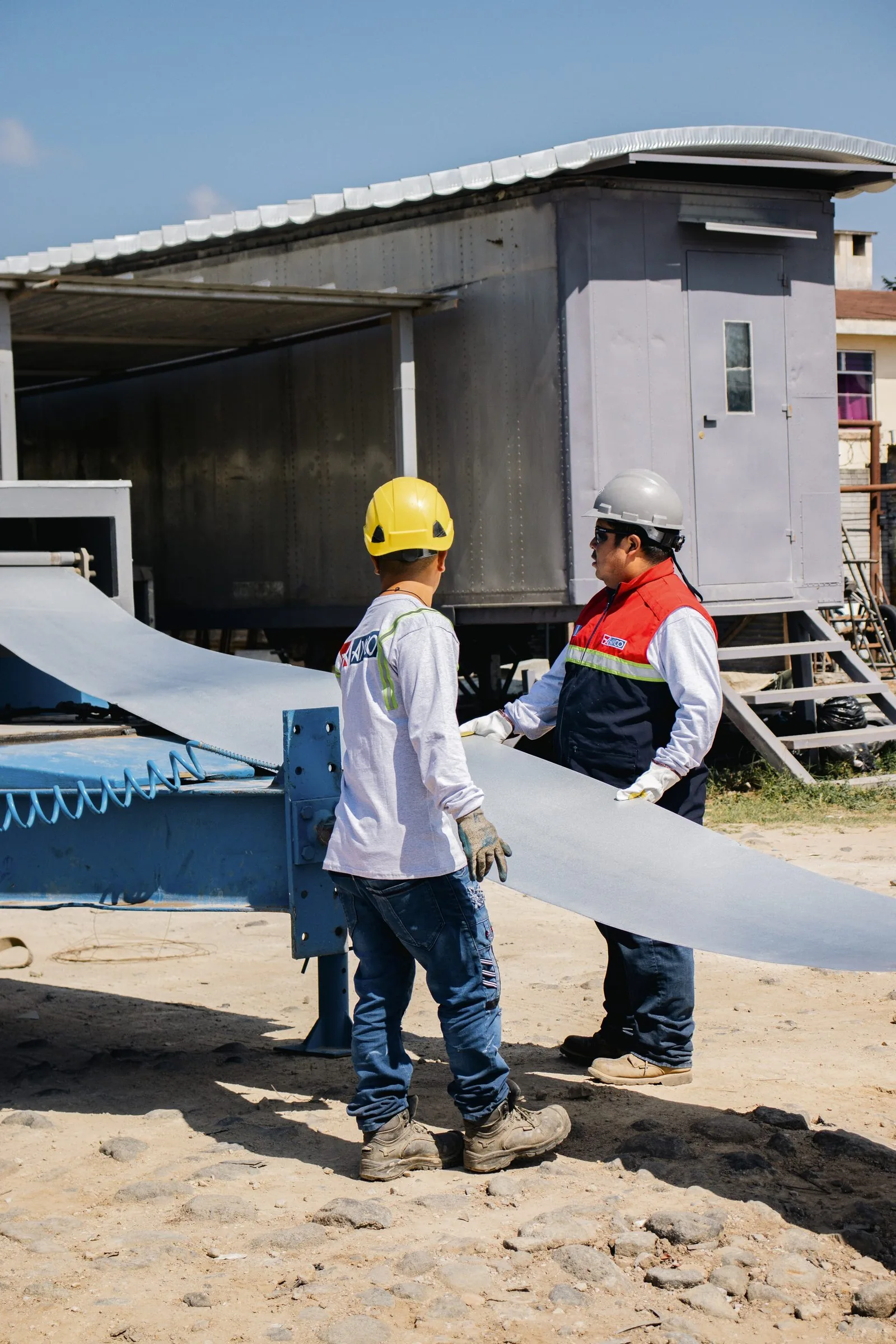 METAL AYCO - Sistemas de seguridad estructural